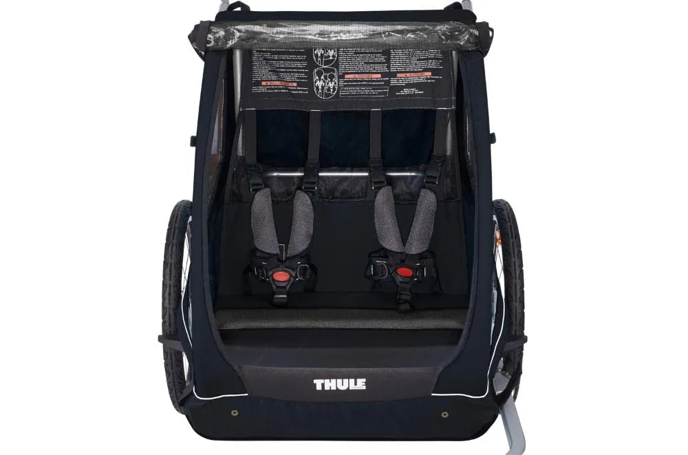 Thule Coaster XT 2-Seat Bicycle Trailer & Stroller.