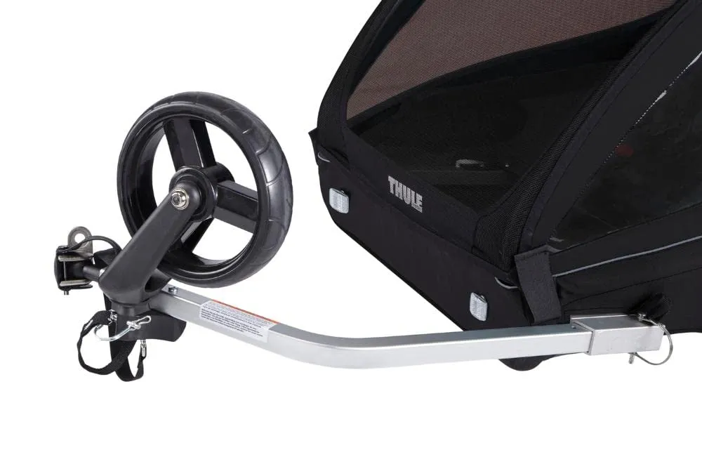 Thule Coaster XT 2-Seat Bicycle Trailer & Stroller.