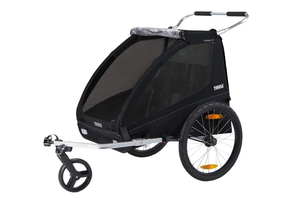 Thule Coaster XT 2-Seat Bicycle Trailer & Stroller.