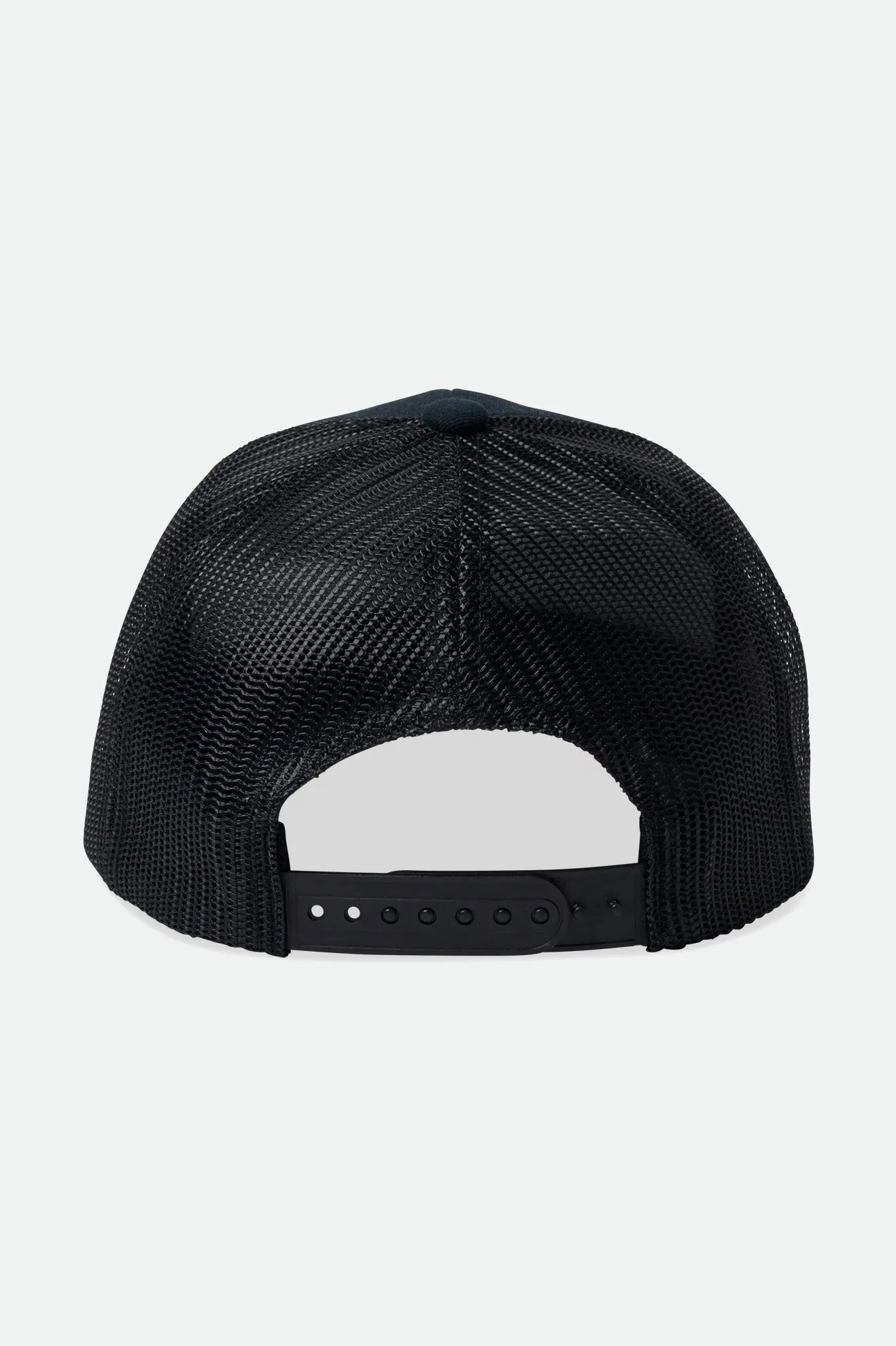 Truss NetPlus MP Trucker Hat - Black/Black