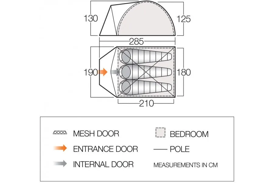 Vango Alpha 300 Tent