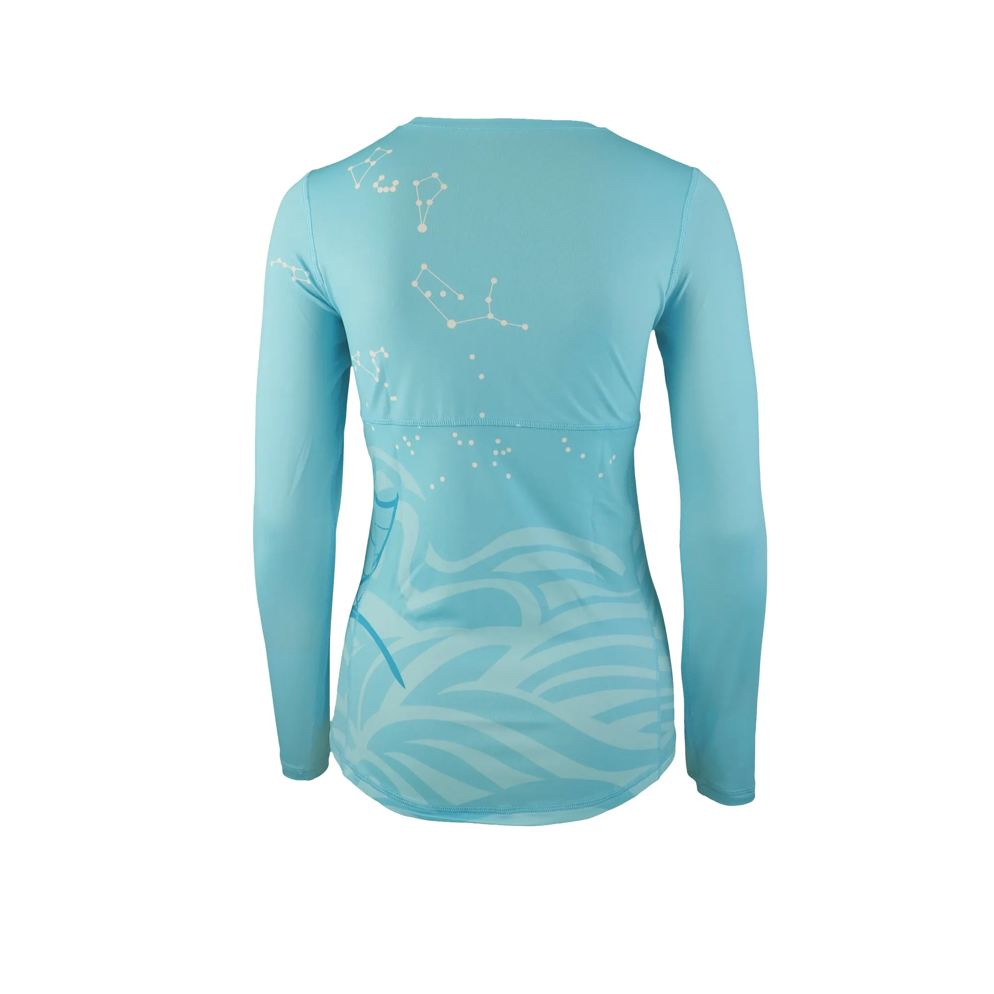 Wahine Navigation Long Sleeve UPF 30 Shirt