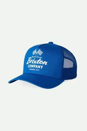 Wayburn Medium Profile Mesh Cap - Nautical Blue