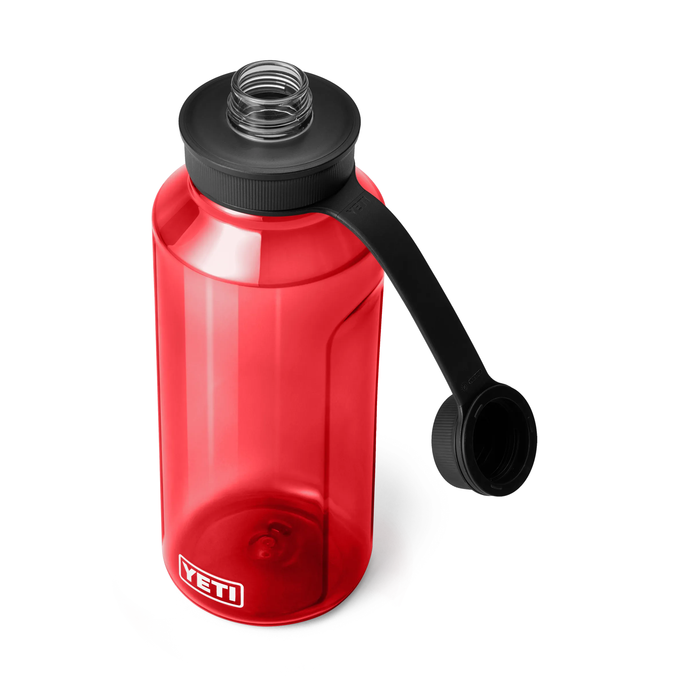 Yeti Yonder 1.5L Water Bottle With Tether Cap  - Rescue Red