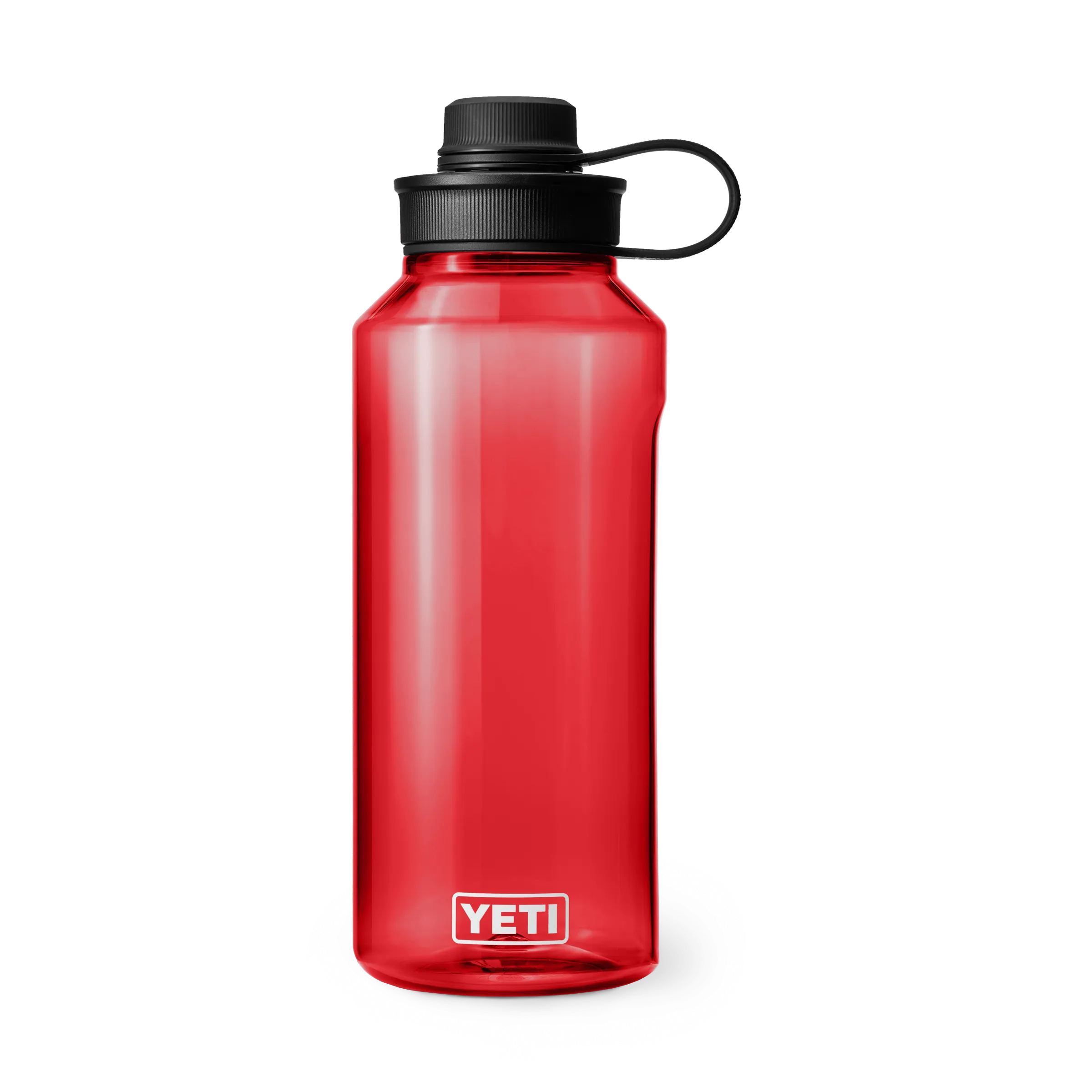 Yeti Yonder 1.5L Water Bottle With Tether Cap  - Rescue Red